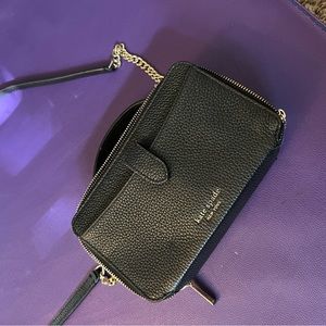 Kate Spade Double-zip Micro Crossbody
